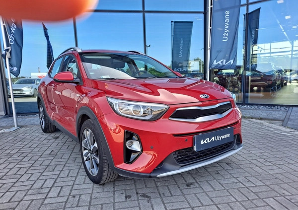 Kia Stonic cena 67900 przebieg: 55916, rok produkcji 2019 z Łaszczów małe 277